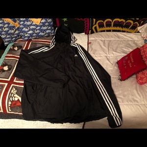 Adidas Windbreaker sz 2X